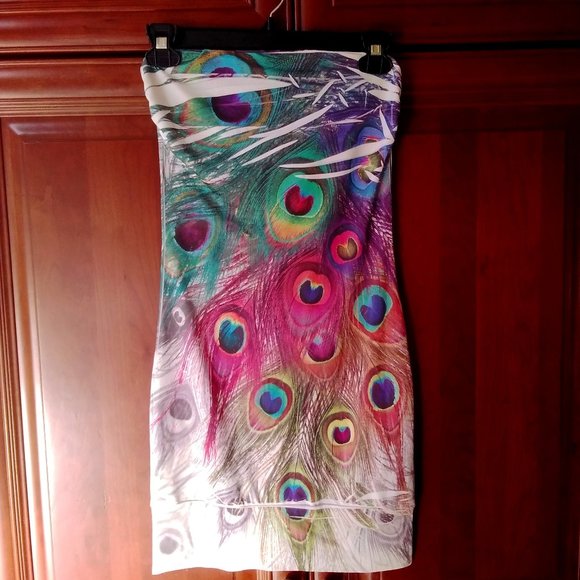 Flamingo Dresses & Skirts - Flamingo tube top mini